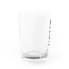 フィッシュのイカタコ Water Glass :left
