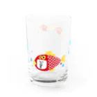 QCQC のPuyo puyo-Red Water Glass :left