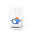 QCQC のPuyo puyo-Blue Water Glass :left