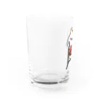  ふじねこ屋のテナーパンねこ Water Glass :left