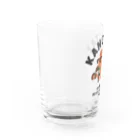 閑援隊オリジナルグッズショップの閑援隊 Water Glass :left