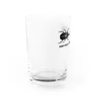 GREAT 7のカブトムシVSクワガタ Water Glass :left