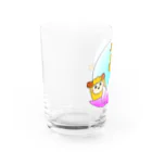 Yuko’ｓ Galleryの【開運祈願】未年生まれ守護梵字バン Water Glass :left