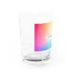 yumi81japanのRainbowDreamers Water Glass :left