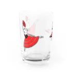 石山 陸 の3匹キトリ Water Glass :left