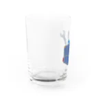 kimchinの ポケットに入った工具 Water Glass :left