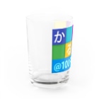 bonnylochのJP 100Poems：百人一首 Water Glass :left