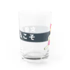 テンちゃん日記のサクラちゃん Water Glass :left