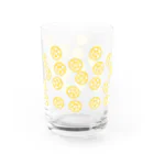 すずの木洋品店の辛子レンコン柄のグラス Water Glass :left