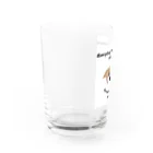 Bordercollie StreetのHappy LUCIA Water Glass :left