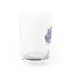 あまかむなのうたげのねこ(夜な夜な雅楽) Water Glass :left