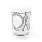 よシまるシンのあみだDJくじ太郎 Water Glass :left