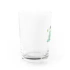 ポピーとなかまたちの御意ポピー Water Glass :left