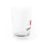 Mark Squier Design SUZURI店のLONG SLEEPER  Water Glass :left