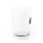 savageshadowのOne Eighty Zero White black Water Glass :left