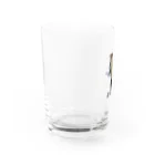 ポップならくがきのうちのねこちゃん Water Glass :left