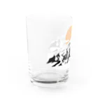 yuuyakeの山/日の出 Water Glass :left