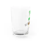 閑援隊オリジナルグッズショップの閑援隊 Water Glass :left