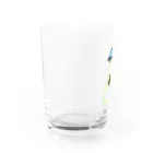 Mark Squier Design SUZURI店のKettle Mutilation Water Glass :left