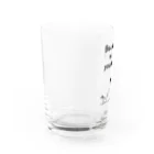キグルミネコのバールのようなもの Water Glass :left