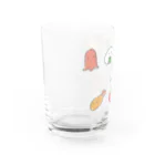 やんさんのピクニック！ Water Glass :left