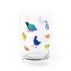 segasworksのニュージーランドのトリ Water Glass :left