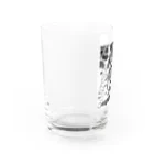 chimamusubiのセミオーダーイラスト商品見本 Water Glass :left