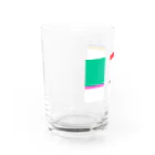 SarigenakuTetsudoのさりげなく東北新幹線 その1 Water Glass :left