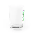 ratcyoのWhat a Nabe Water Glass :left