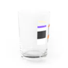 SarigenakuTetsudoのさりげなく中央線 Water Glass :left