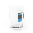 SarigenakuTetsudoのさりげなく東海道線 Water Glass :left