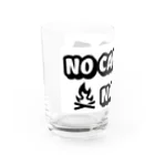 アウトドアデザインのNO CAMP NO LIFE Water Glass :left