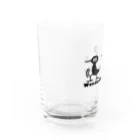 しゃもじ屋のオドル・ヤマシギ Water Glass :left