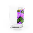 70.s popsのあじさいの Water Glass :left