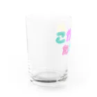 SHINDOI*コンカフェ好きブランド😶❤️のこかぼむたわー Water Glass :left