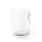 sasamiの親鳥 Water Glass :left