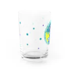 cosmicatiromのうお座 パターン2・フルカラー Water Glass :left