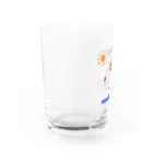 PATRAのお暇なぱとらちゃん Water Glass :left