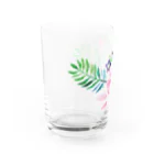 リラックス商会の水彩花柄気分 Water Glass :left