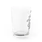 あこのなかよし Water Glass :left