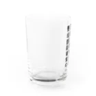 田中designersショップの野球部員募集中 Water Glass :left