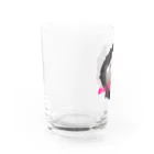 湯けむりshopのめだかですが・・・何か？ Water Glass :left