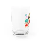 PATRAのるんるんぱとらちゃん's Water Glass :left