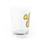 ＋Whimsyのジンジャーエール Water Glass :left