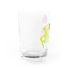 ビビットカラーアイテムズの喝 Water Glass :left