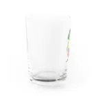 Oripのウロコインコ Water Glass :left