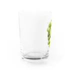 おでん屋さんのかえる社員。 Water Glass :left