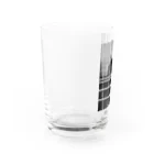neko_00_nekoのマダラくん Water Glass :left