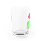 SocialのBRAIN JUICE Water Glass :left