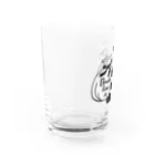 kocoon（コクーン）のトナカイの休憩 Water Glass :left